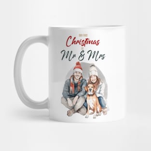 Our First Christmas as Mr and Mrs Mug